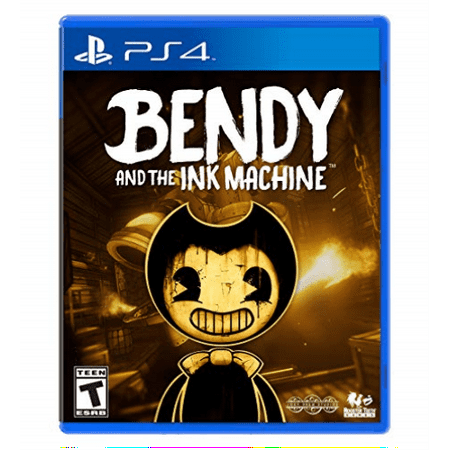 Bendy And The Ink Machine-Bendy And The Ink Machine Game New