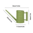 thumbnail image 5 of Ergonomic Long Spout Watering Can for Indoor and Outdoor Plants – Durable Plastic Design – Perfect for Home and Office Gardening, 5 of 5