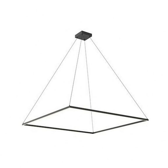 Kuzco Lighting Pd88160 Piazza 59" Wide Led Suspension Pendant - Black