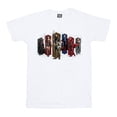 thumbnail image 1 of DC Comics Mens Justice League Movie Team Hexagons T-Shirt, 1 of 6