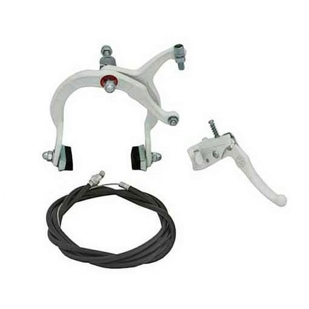 Alta Bicycle Alloy Classic MX Style Brake Set  Multiple Colors. (White  Rear) price history on PriceWatchPro