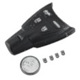 thumbnail image 3 of For Saab 93 95 9-3 9-5 Replacement Remote Key Fob Shell Repair Kit, 3 of 4