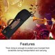 thumbnail image 4 of Sonducket Bolsa de concierto de trompeta, bolsas de instrumentos musicales profesionales, correa de hombro ajustable, bolsa impermeable, Accesorios para instrumentos musicales, 4 of 6