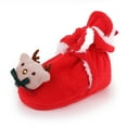 thumbnail image 4 of Christmas Booties Soft Baby Santa Winter Warm Slippers Snow Boots Crib Shoes, 4 of 6