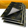 thumbnail image 1 of Standartplast STP Black Gold 49 sqft 90 mil Sound Noise Control Adhesive Car Butyl Material, 1 of 8