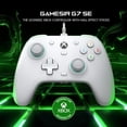 thumbnail image 3 of GameSir G7 SE Controlador con cable para Xbox Series X|S, Xbox One y Windows 10/11, Gamepad para juegos Plug and Play con joysticks de efecto Hall/disparador Hall, conector de audio de 3,5 mm, 3 of 3