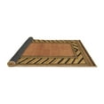 thumbnail image 2 of Ahgly Company Indoor Square Southwestern Brown Country Area Rugs, 5' Square, 2 of 4