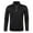 Black, variant on Lovskoo Mens Sweaters Casual Fall and Winter Long Sleeve Zipper Sweater Thin Plush Knit Coat Dark Gray