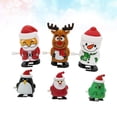 thumbnail image 4 of EeaseMX 6 juguetes navideños de cuerda de 7,5 x 5 cm., 4 of 8