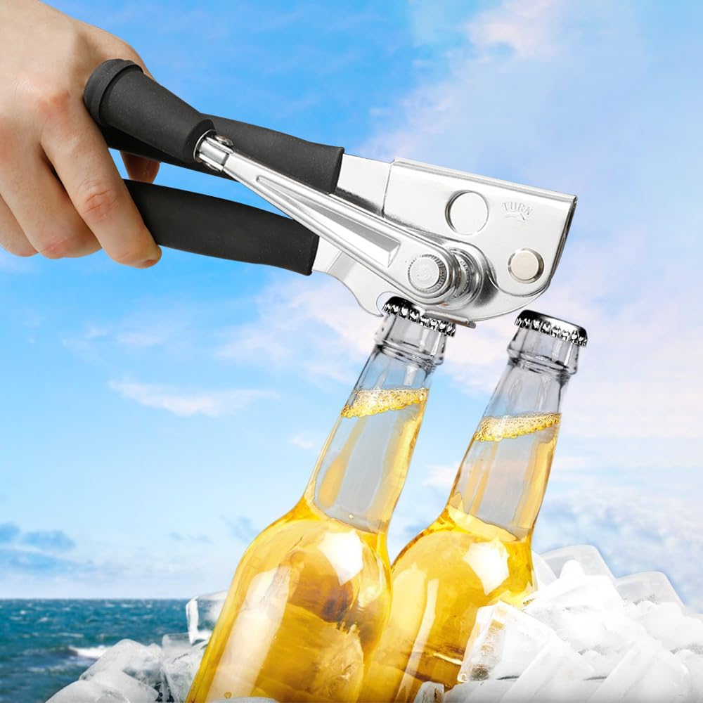 NUFR Manual Crank Can Opener Heavy Duty photo 4