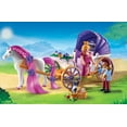 thumbnail image 2 of PLAYMOBIL Royal Couple with Carriage, 2 of 7