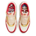 thumbnail image 4 of Women's Nike Air Max 1 '87 PRM Sail/Metallic Silver-Siren Red (FN7683 133) - 13, 4 of 6