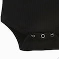 thumbnail image 5 of NOLDARES Newborn Infant Baby Girl Fall Winter Clothes Cartoon Print Ruffle Sleeve Top and Pants with Headband 3pcs/set Outfits(Black,6-9 M), 5 of 5