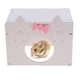 thumbnail image 3 of Casa de Hámster Animal Doméstico Accesorios de Jaula Duradero, 3 of 9