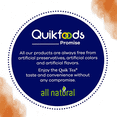 thumbnail image 3 of QuikTea Instant Ginger Chai Tea Latte, 10 Single-Serve Sachets, Artisanal Indian Chai Latte Mix, Just Add Hot Water, Low Caffeine, Non-GMO, Gluten Free, 3 of 10