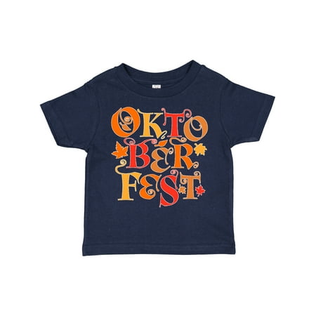 

Inktastic Oktoberfest Fall Leaves Gift Toddler Boy or Toddler Girl T-Shirt