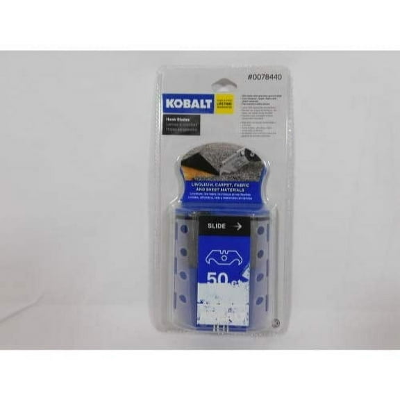 Kobalt 50-Pack Hook Blades - 0078440