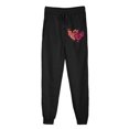 thumbnail image 2 of LEBONYARD Wide Leg High Waist for Women,Pants for Women Plus Size Clearance,Women Casual Trousers and Trousers Plus Velvet Running Fitness Sports Pants Black XXL, 2 of 8