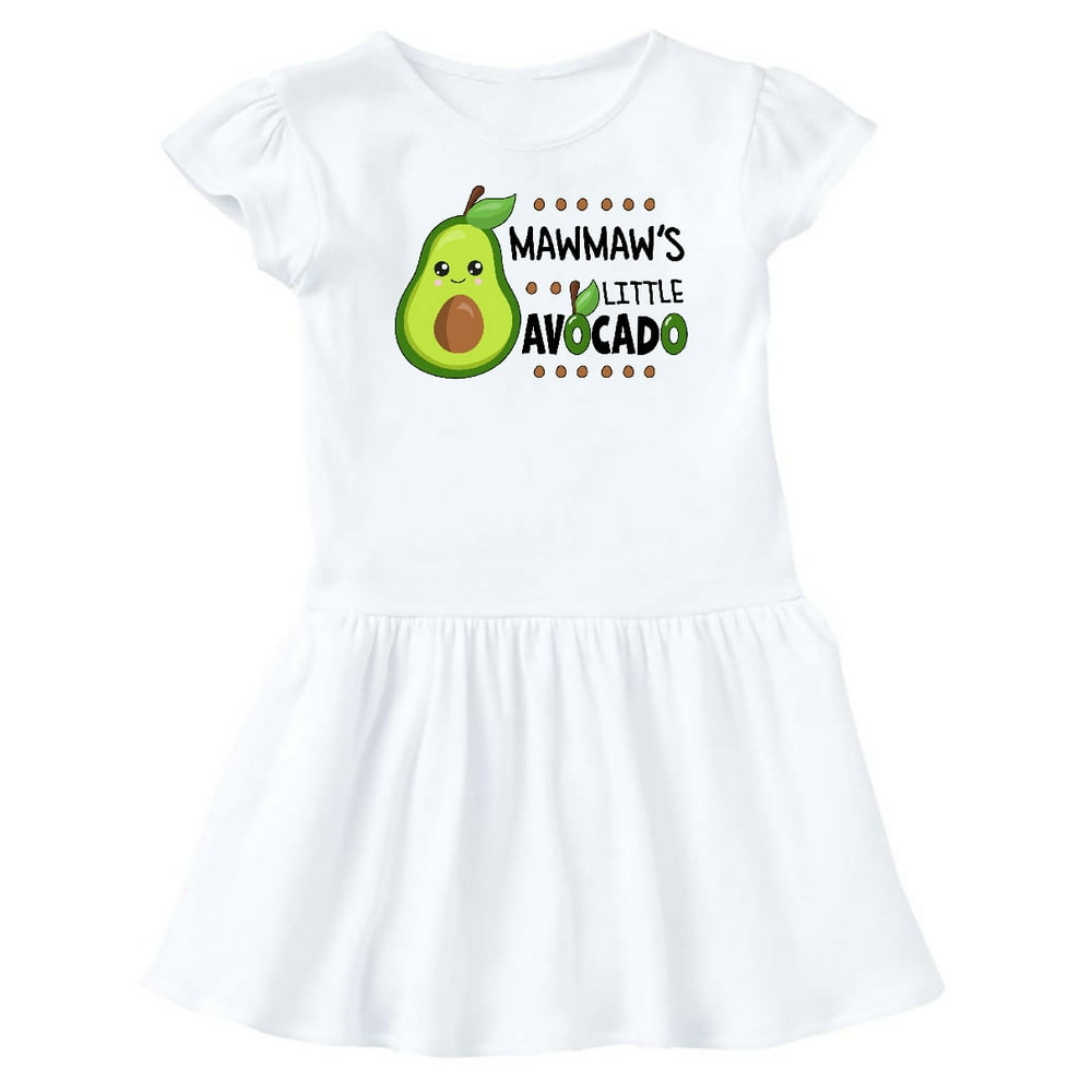 Mawmaw's Little Avocado with Cute Baby Avocado Infant Dress Walmart