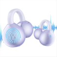 thumbnail image 2 of Auriculares Bluetooth con Traducción en Tiempo Real y Traductor de IA, 144 Idiomas, Diseño de Clip Abierto para Viajes, Negocios y Más A, 2 of 5