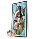 thumbnail image 3 of Kit de pintura por números DIY Spirited Away Oil Art Picture Craft Home Wall Decor(10) FLhrweasw Nuevo, 3 of 9