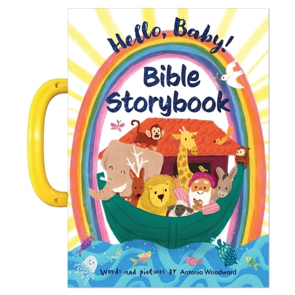 Hello, Baby! Bible Storybook, (Board Book)