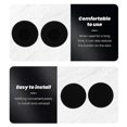 thumbnail image 2 of For GRADO SR60, SR80, SR125, SR225, M1 Headphones Replacement Ear Pad / Ear Cushion / Ear Cups / Ear, 2 of 5