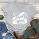 thumbnail image 1 of Camiseta Cuello Redondo Horse Lover Gris Claro L FLhrweasw Para estrenar, 1 of 1