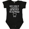 thumbnail image 3 of Inktastic Future Dentist Like Mommy Boys or Girls Baby Bodysuit, 3 of 5