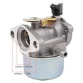 thumbnail image 2 of Mosiee 498965 Carburetor Kit Compatible For Engine Replace 494971 494216 493422, 2 of 8