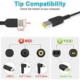 thumbnail image 1 of WZXHU Reemplazo 65W Lenovo Laptop Cargador para Lenovo Thinkpad T470 T, 1 of 2