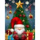 thumbnail image 1 of 5D DIY Taladro Santa Kit Del 30x40cm, 1 of 9