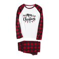 thumbnail image 3 of Penkiiy Christmas Pajamas for Family 2024 Matching Sets Lounge Sets for Women Couples Loungewear Sets Christmas Pjs XL Black, 3 of 6
