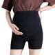 thumbnail image 1 of Las mujeres embarazadas sin costuras previenen los rasguños en los muslos, pantalones de tres piezas con soporte abdominal,negro,XL, 1 of 5