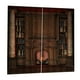 thumbnail image 2 of Cortinas de Cortina 3D a Prueba de Agua Perfecl Estilo 3 Panel de cortina opaco 150x166cm, 2 of 6