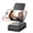Black_2, variant on Wireless Bluetooth Phone Speaker Amplifier Cell Phone Stand for Home Outdoor - Adjustable Holder Anti-Slip Base HD Surround Sound, Great Gift Idea