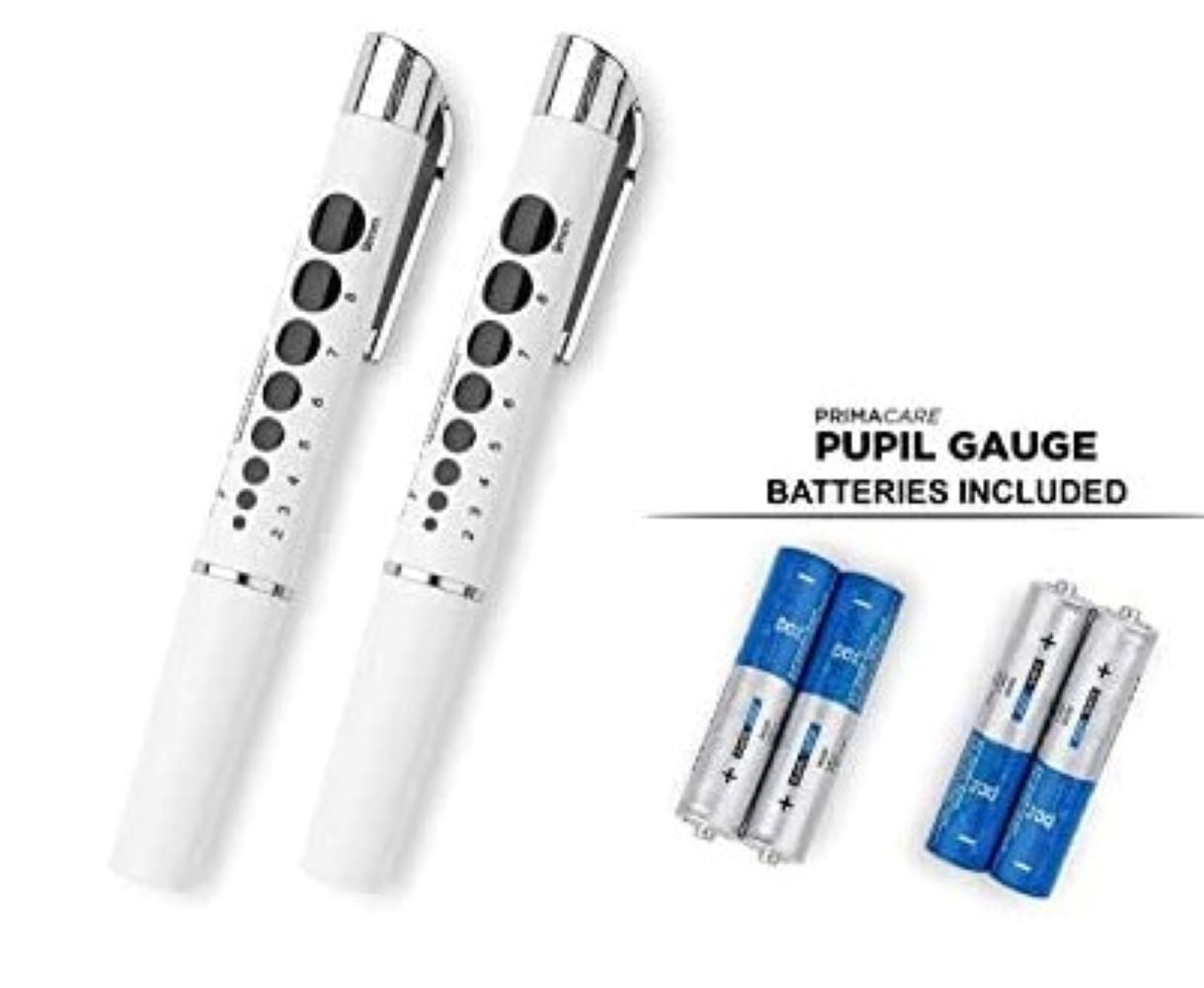 Buy Primacare DL93252WM Pack of 2 LED Diagnostic Penlight with