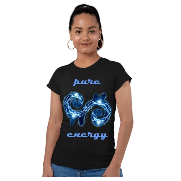 Playera Mujer Marëvnyk moda Camiseta Dama Espiritual Energía 2 colores