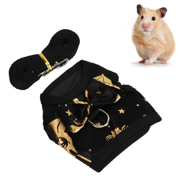 Harness Wear Resistant Harness Leash Cute Pattern Comfortable Adjustable For Ferret For For Guinea Pig S M L Walmart