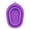 Purple, variant on Foldable Silicone Makeup Brush Cleaning Mat Portable Scrubber Pad for Cosmetic Tool Maintenance Beauty Routine Daily Care Travel Tool