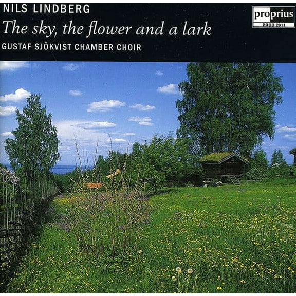 Nils Lindberg - Sky the Flower & a Lark - Music & Performance - CD