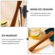 thumbnail image 3 of 1Pc Ice Crushed Bar Wood Pestle Bar Stirring Rod Bar Kitchen Supply (Brown), 3 of 5