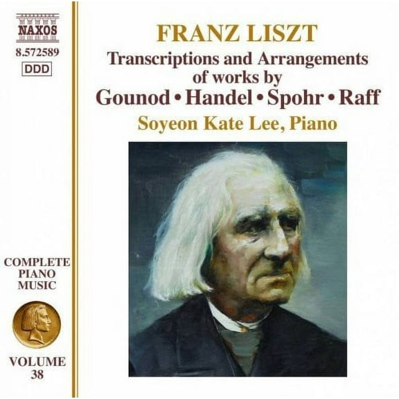 Soyeon Lee - Transcriptions of Pieces By Handel Gounod Raff - Music & Performance - CD