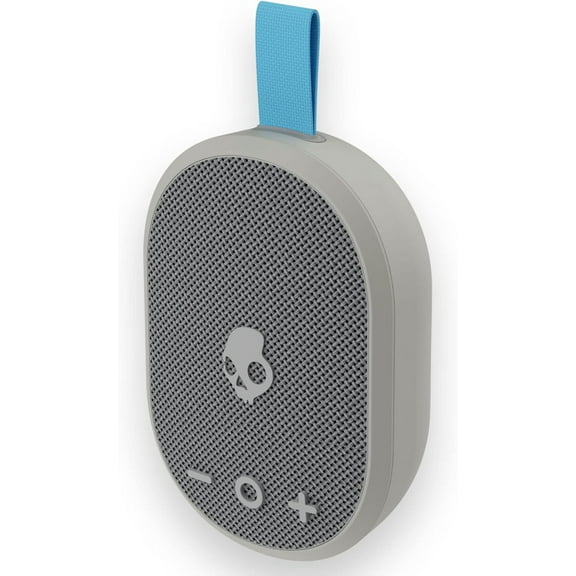 Skullcandy Ounce Wireless Bluetooth Speaker - IPX7 Waterproof Mini Portable Speaker with 16 Hour Battery and Ballistic Nylon Carry Strap