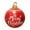 B, variant on Lksixu Giant Inflatable Christmas Ball Ornaments, Outdoor Christmas Decorations 24 inch PVC Large Hanging Decorated Balls with Snowflake Pattern, Reusable Xmas Blow Up Balls for Yard Lawn Porch Garden