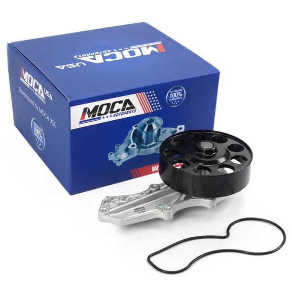 MOCA AUTOPARTS 135-1640 Engine Water Pump Fit for 2015-2020 Acura TLX & 2016-2020 Honda Civic