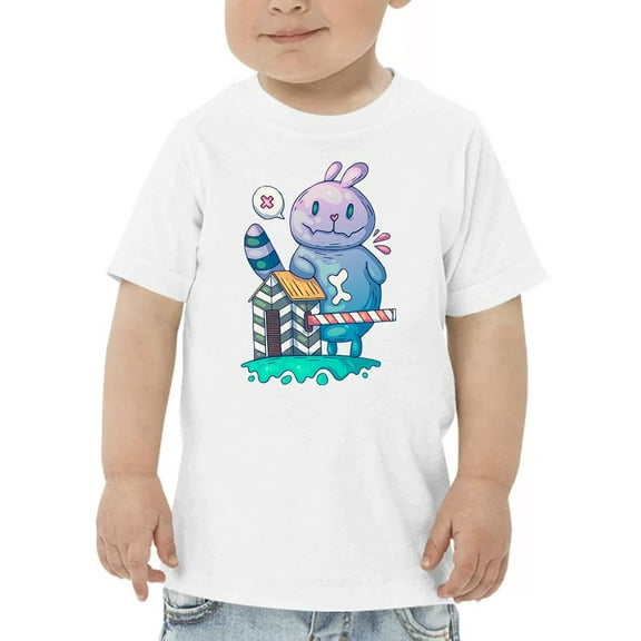 Slime Raccoon T-Shirt Toddler -Image by Shutterstock, 4 Toddler