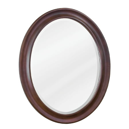 Elements MIR062 Clairemont Collection Oval 23-3/4 x 31-1/2 Inch Bathroom Vanity
