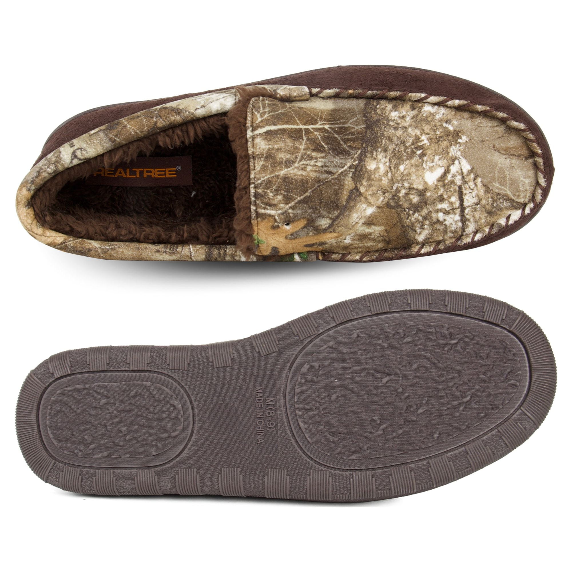 Realtree moccasins 2025