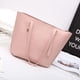 thumbnail image 1 of Bolsa 4 unids/set mujer PU cuero mujer sólido de mano Casual mensajero monedero Ndcxsfigh Para Estrenar, 1 of 9